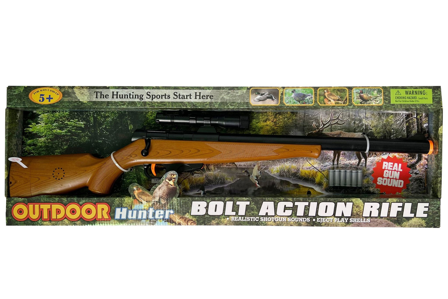 Electric Rifle Bolt Action PDQ