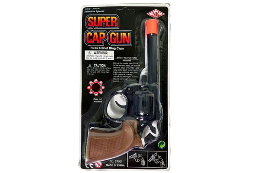 Cap Gun Revolver 19cm