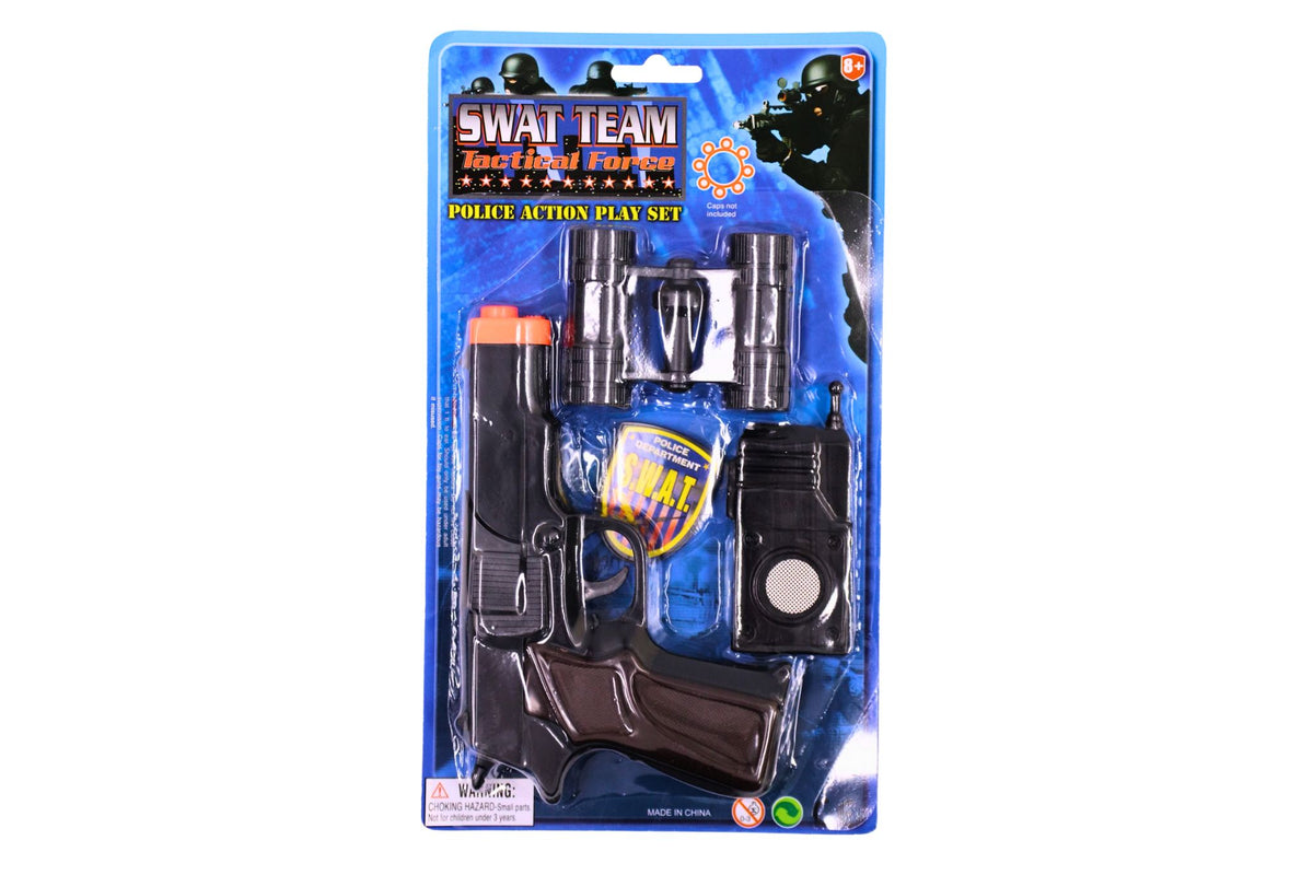 Cap Gun Assault Rifle Set Cap Gun 3pc Set – RC Direct Import