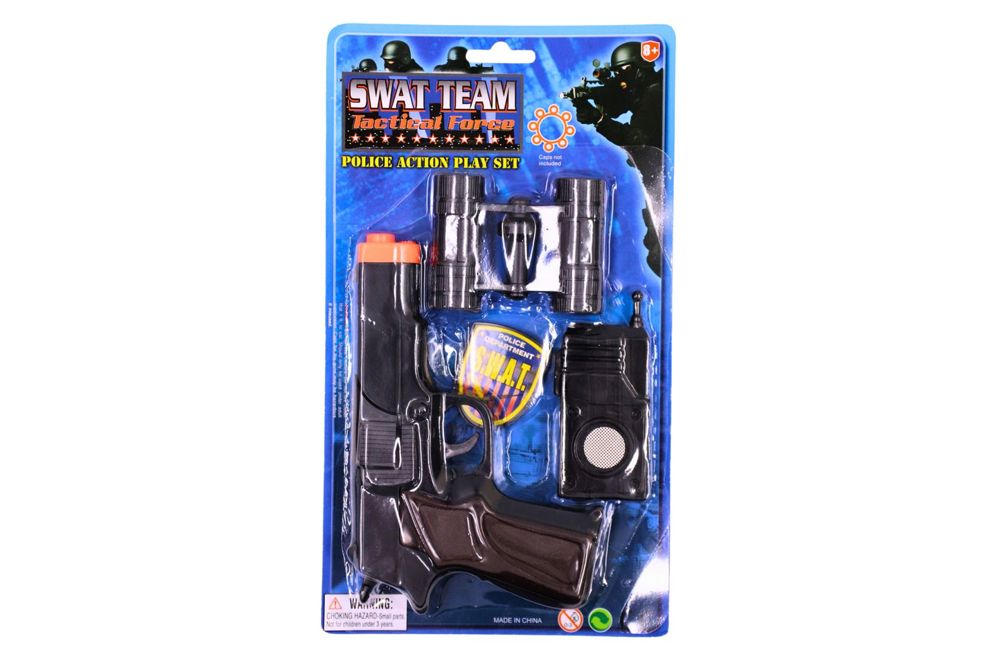Cap Gun 3pc Set