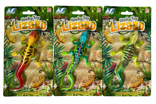 Toy Lizard 3 Asstd