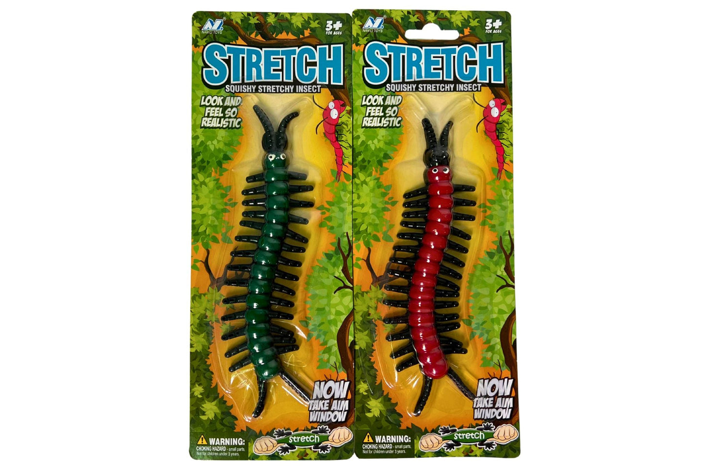 Toy Soft Centipede