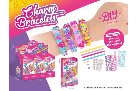 DIY Bead Bracelet Watch Straps 15Pcs/Pdq