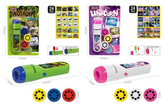 Projector Torch 2 Asstd