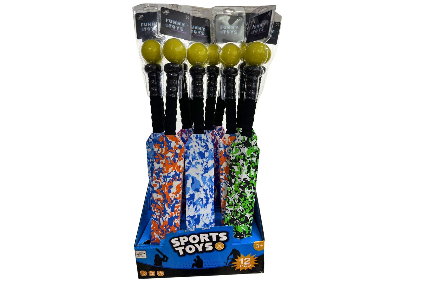 24-Inch Baseball Set 3 Asstd PDQ