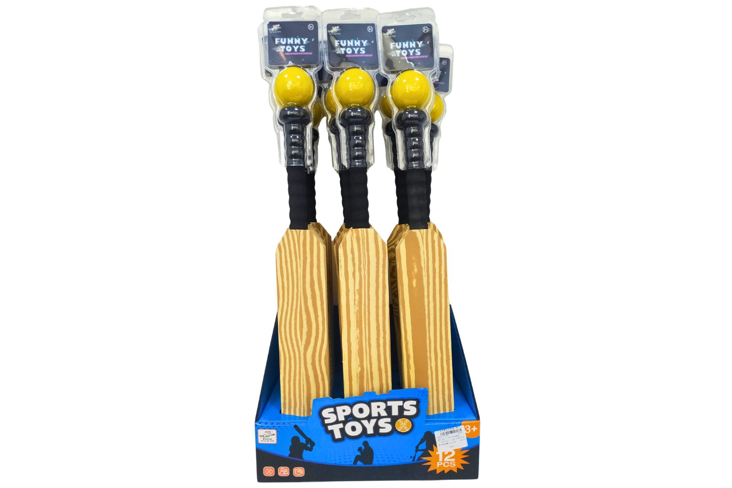 24-Inch Baseball Set PDQ