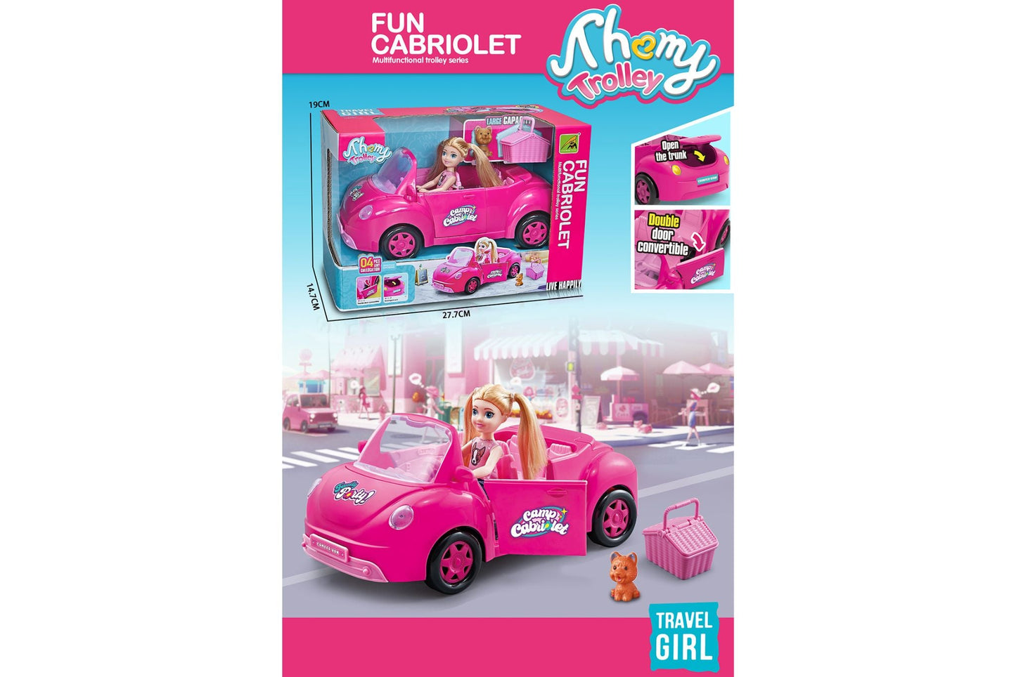Toys Cabriolet Tolley