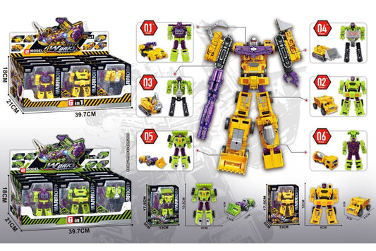 Change Robot Toy 2 Asstd PDQ