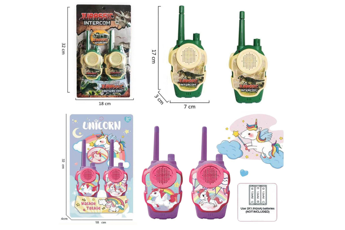 Walkie Talkie 2 Asstd