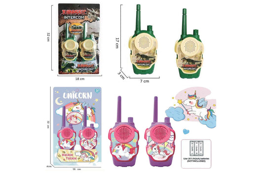 Walkie Talkie 2 Asstd
