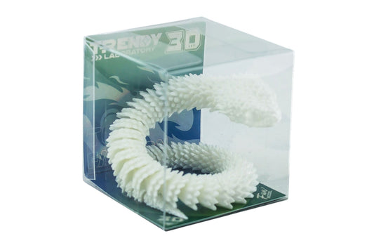 3D Printed Snakes 28.5cm 4 Asstd PDQ