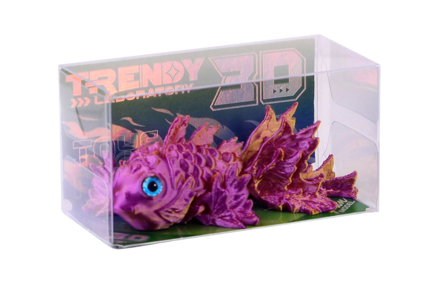 3D Printed Axolotls 8.7cm 4 Asstd PDQ