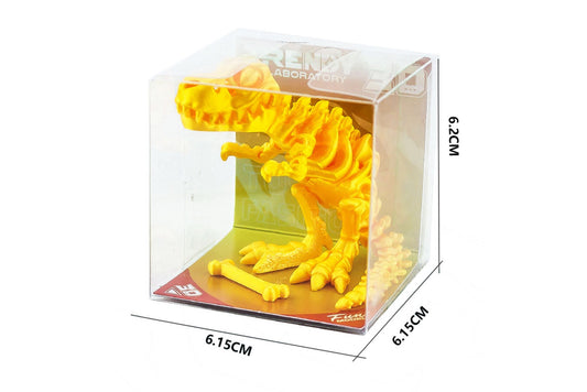 3D Printed Dinosaur 13x8x5cm 6 Asstd PDQ