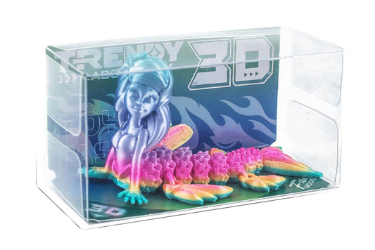 3D Printed Mermaid 7.8x4.3x4cm 4 Asstd PDQ