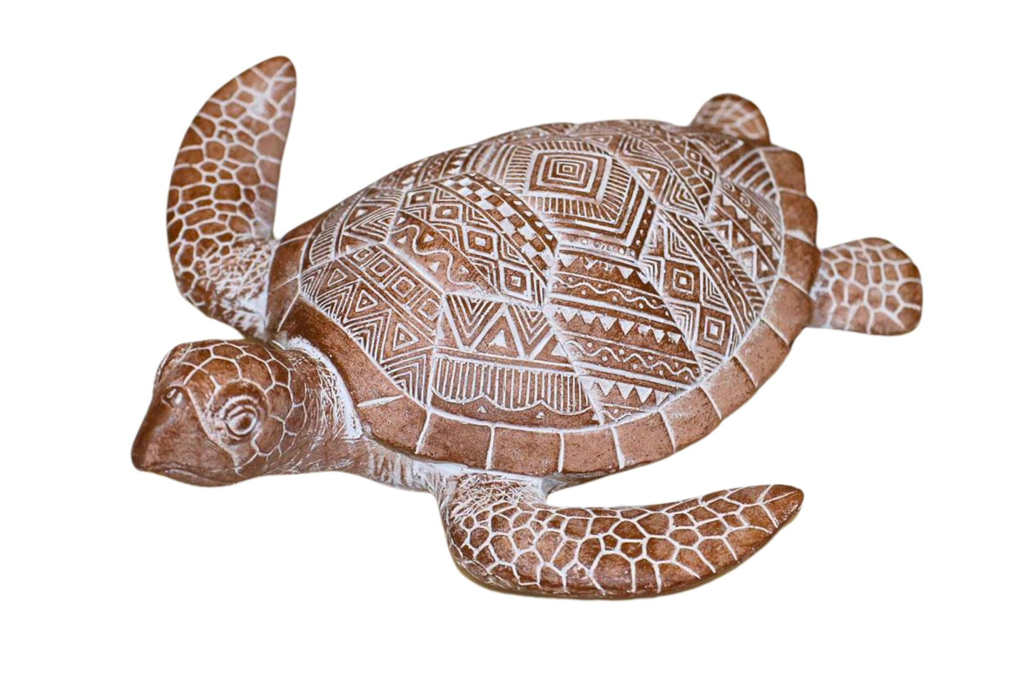 Resin Turtle 22.5x20cm