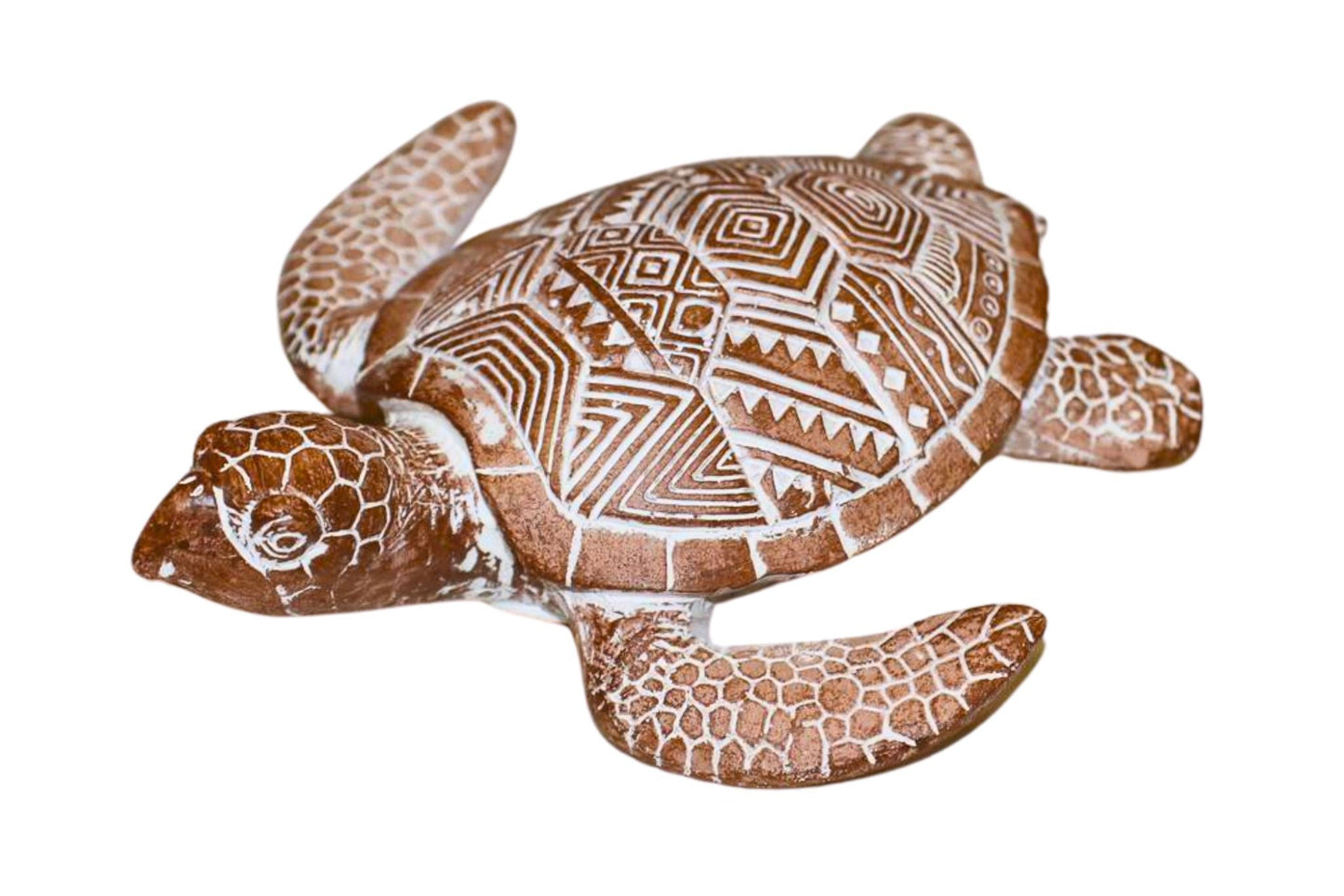 Resin Turtle 14.3x12.7cm