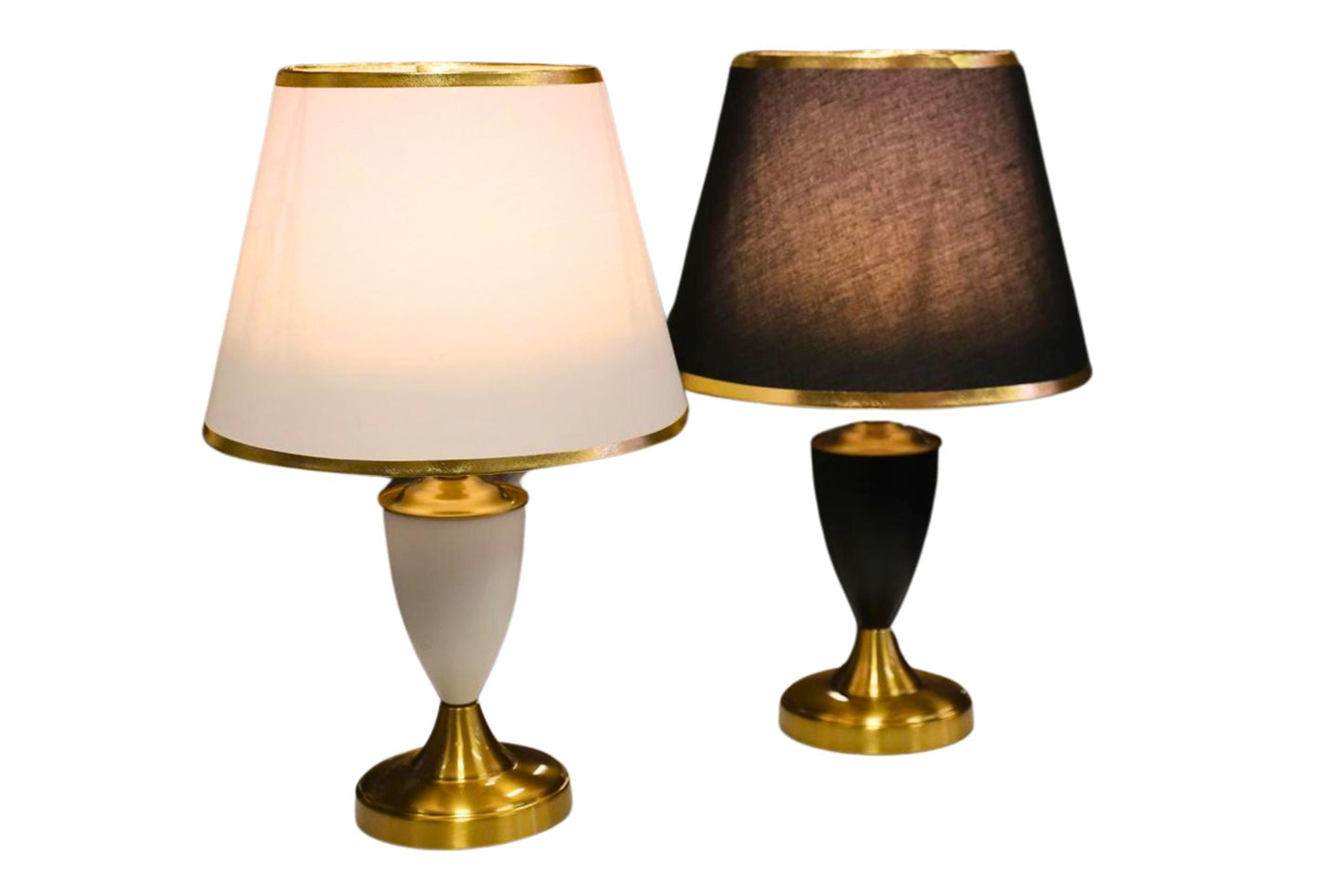 Table Lamp Metal 45cm 2 Asstd 3-Warmness Adjustable Brightness