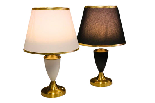 Table Lamp Metal 45cm 2 Asstd 3-Warmness Adjustable Brightness