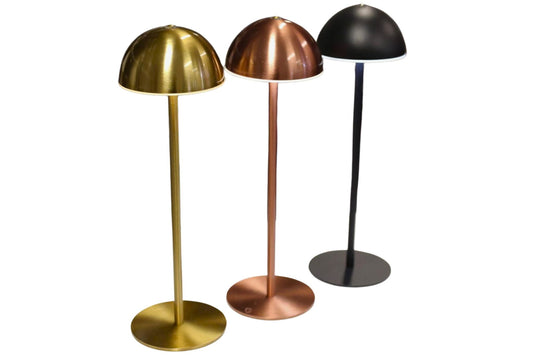 Table Lamp Metal Touch Sensor  3 Warmness 31cm 3 Asstd