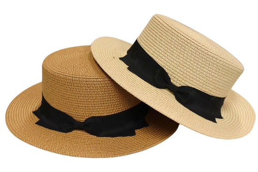 Hat Straw 32cm 2 Asstd