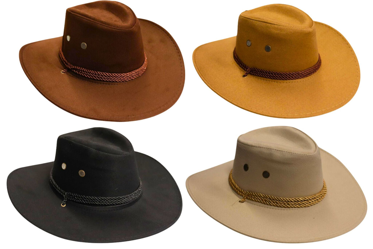Hat Cowboy 4 Asstd