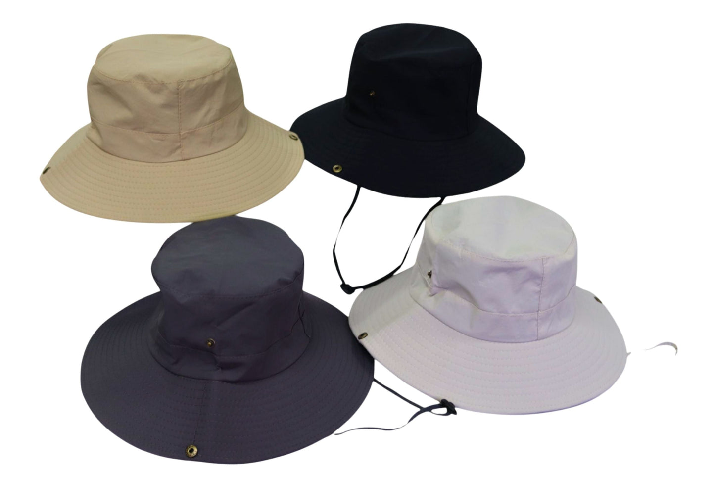 Fisherman Bucket Hat 4 Asstd