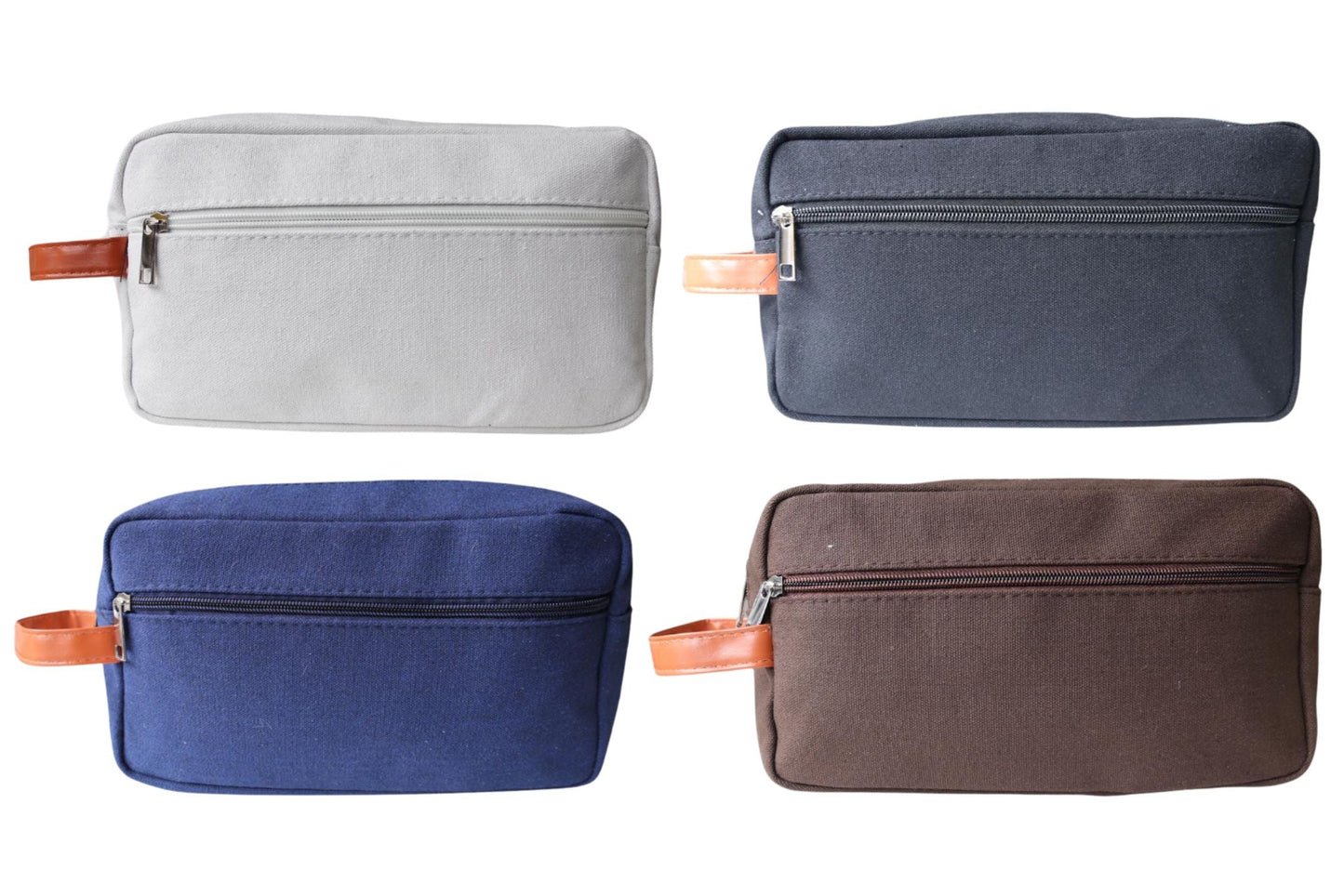 Cosmetic Bag 26x15x8cm 4 Asstd