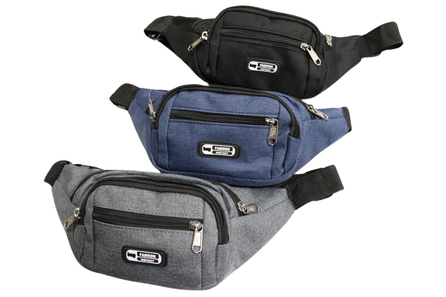 Waist Pack 31x13cm 3 Asstd