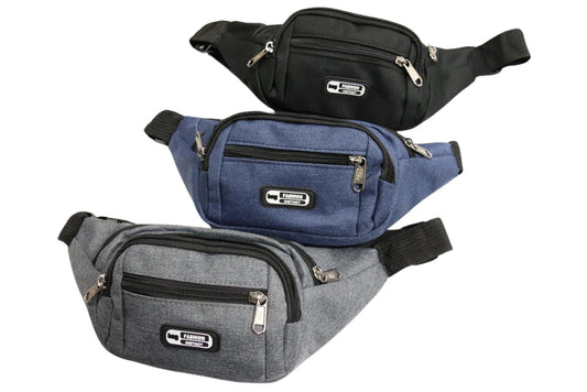 Waist Pack 31x13cm 3 Asstd