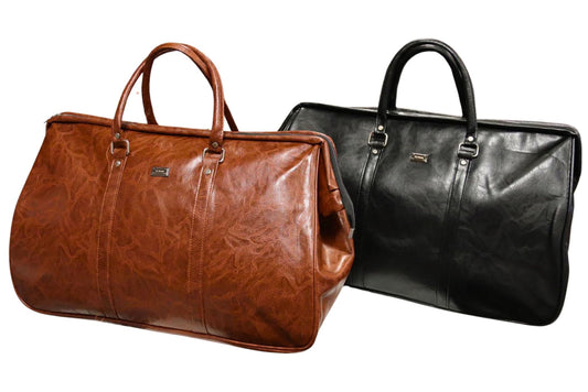 Duffle Bag Pu Leather 52x34x22cm 2 Asstd