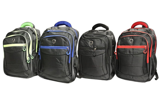 Backpack 45x34x15cm 4 Asstd