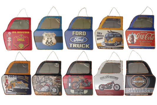 Metal War Art Kombi Van Door 30x36cm 10 Asstd