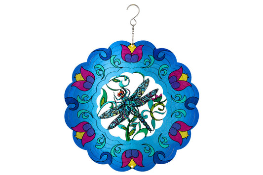 Wind Spinner Dragonfly 30cm