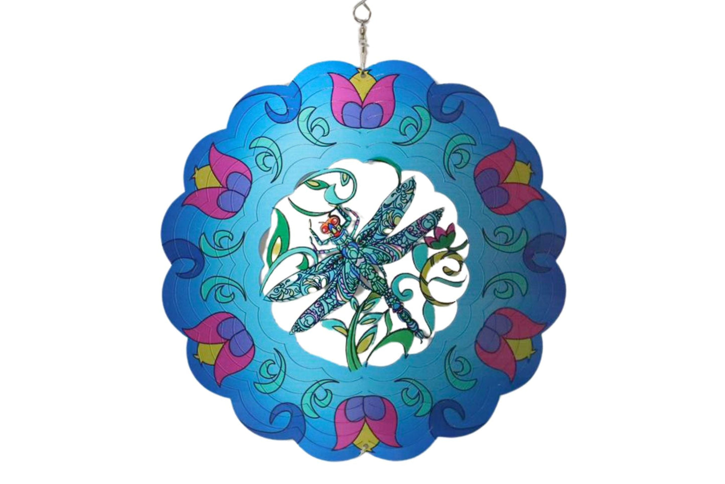 Wind Spinner Dragonfly 30cm