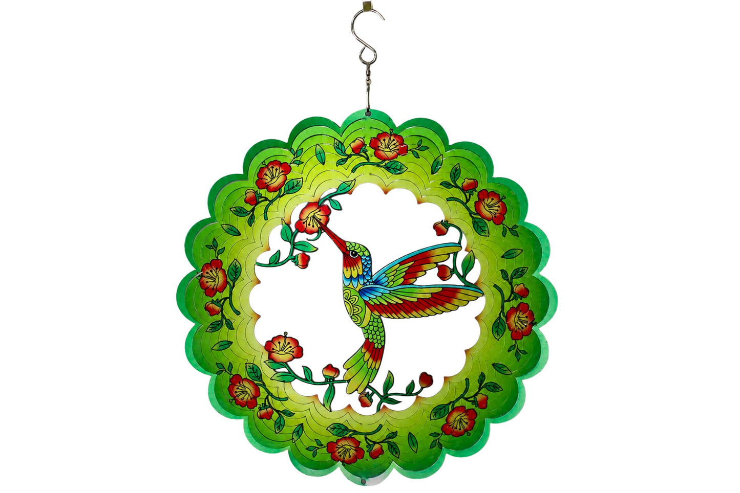 Wind Spinner Hummingbird 30cm