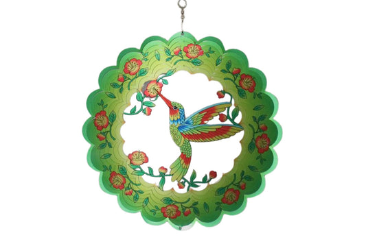 Wind Spinner Hummingbird 30cm