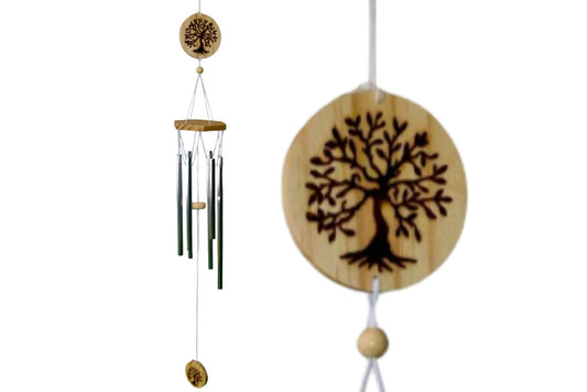 Wind Chime Tree of Life 70x8cm