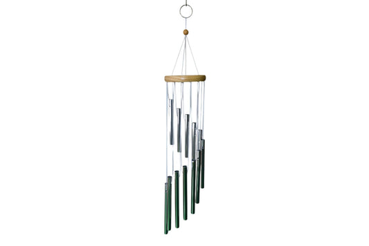 Wind Chime White/Silver 50x8.5cm
