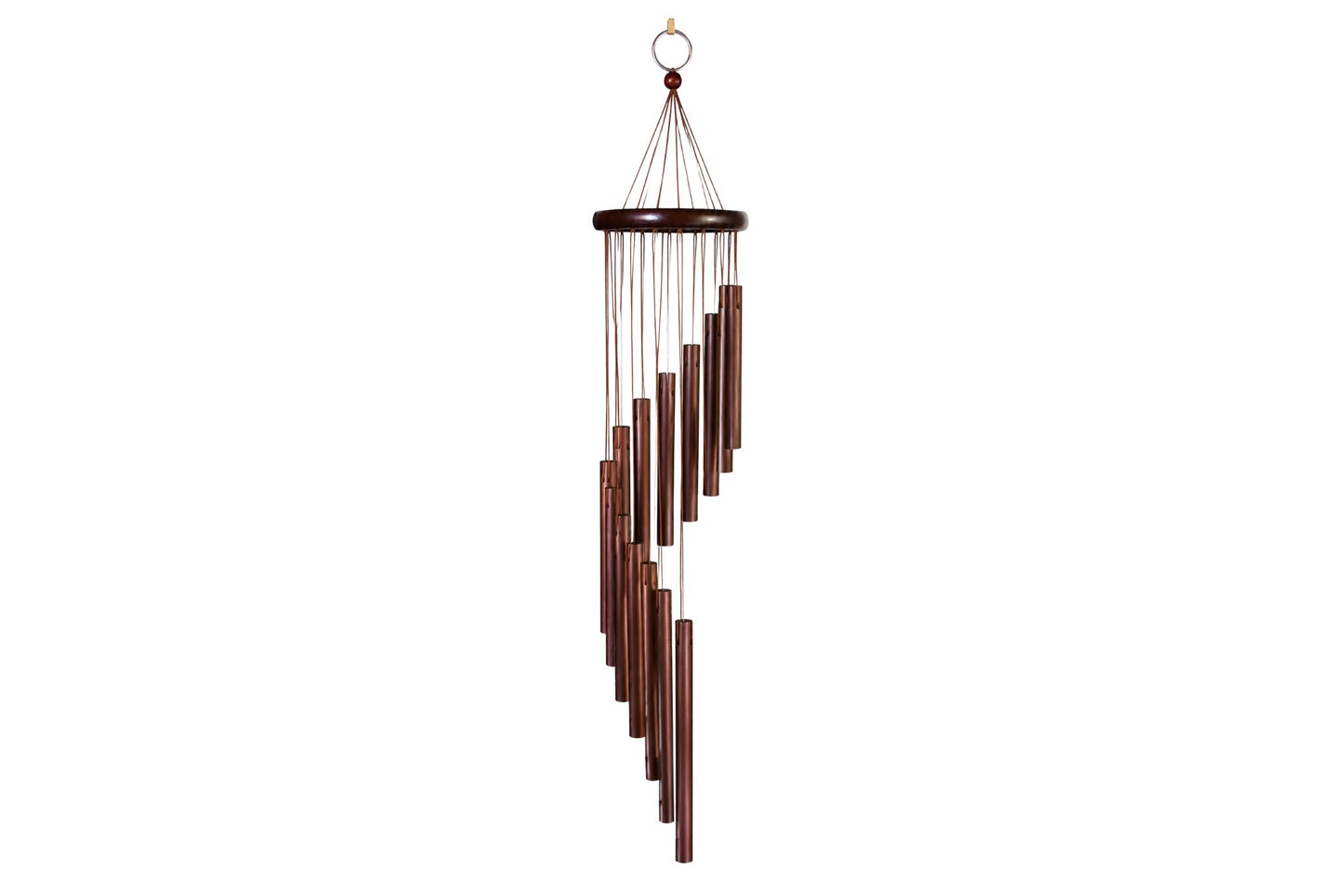 Wind Chime Black/Bronze 50x8.5cm