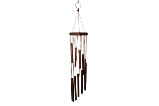 Wind Chime Black/Bronze 50x8.5cm