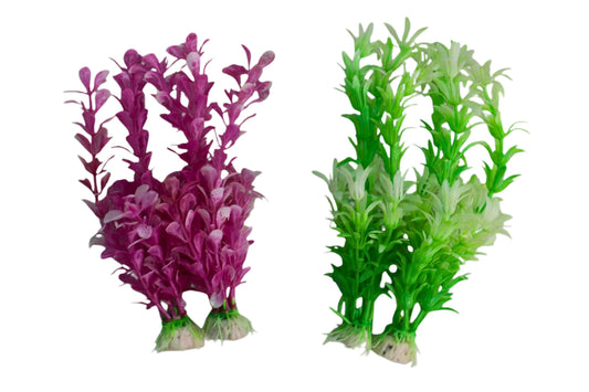 Plastic Aquatic Plant 2pc