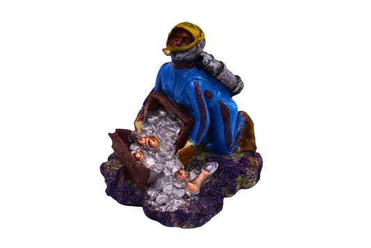 Aquarium Decoration - Diver