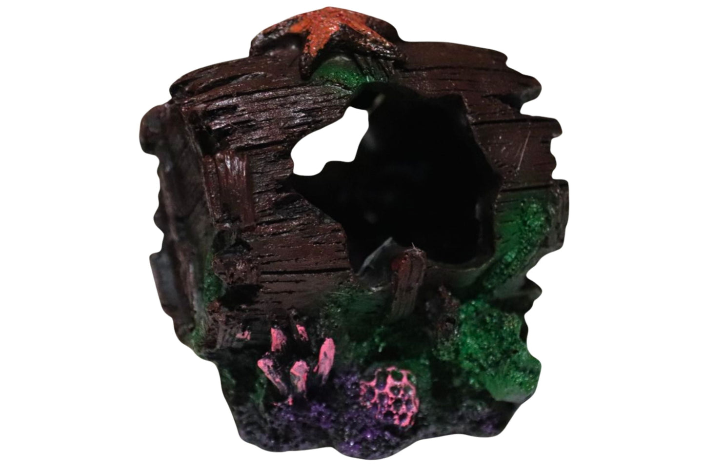 Aquarium Decoration - Barrel