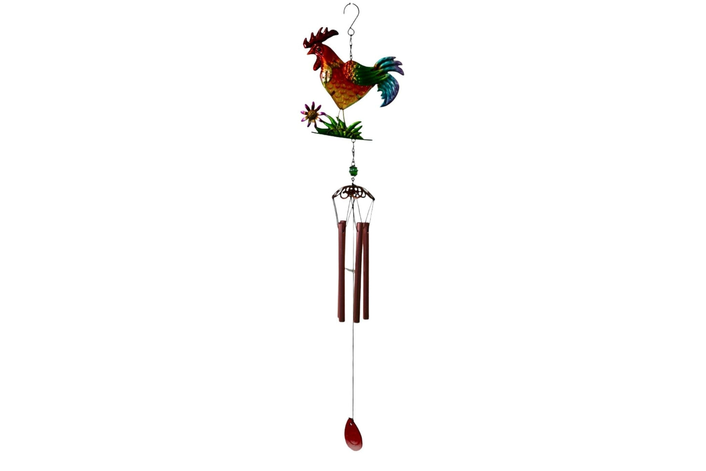 Wind Chime - Rooster 75cm