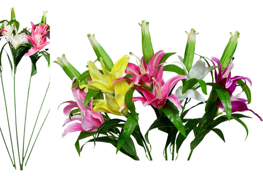 3 Heads Lily 95x15cm