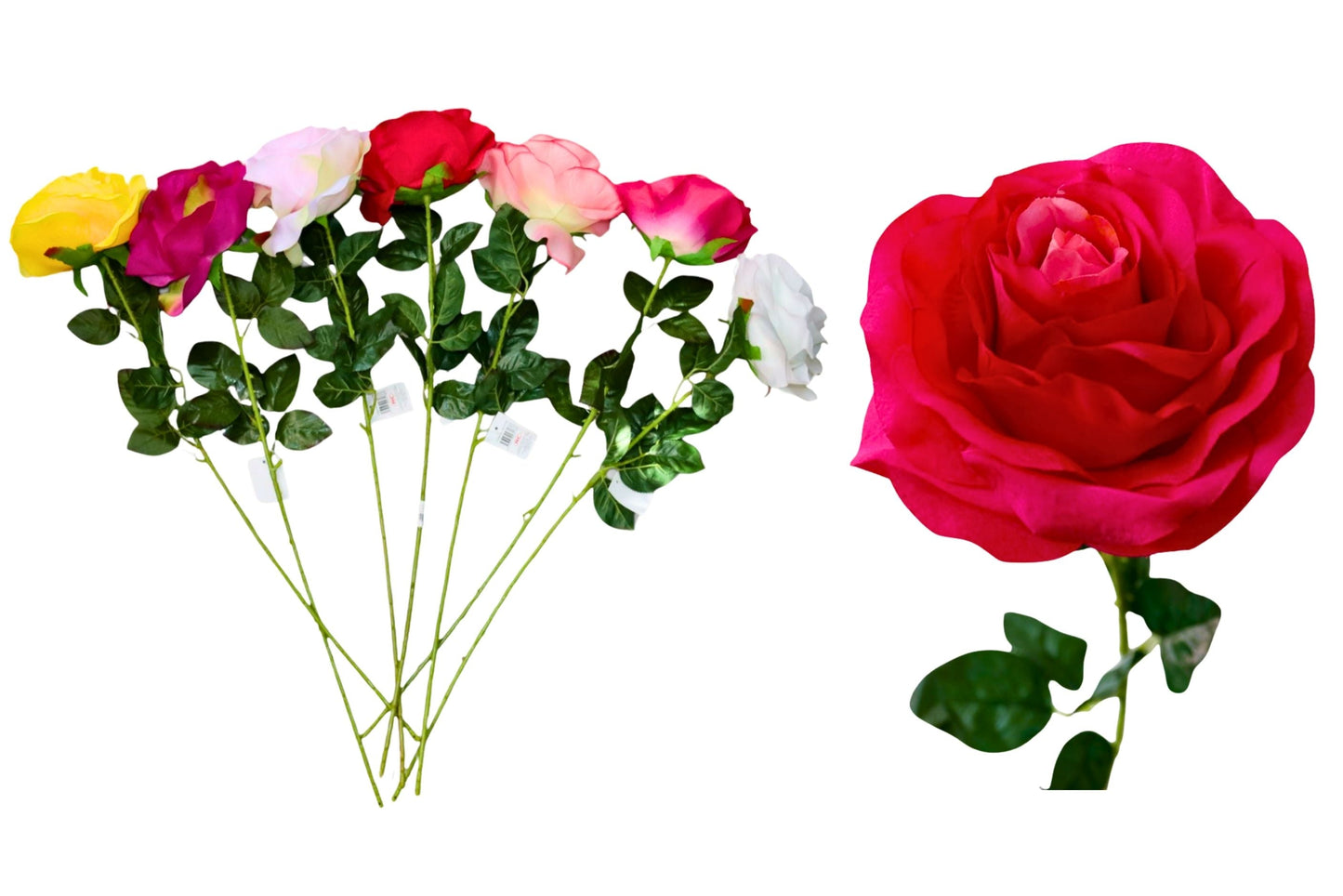 Single Stem Rose 80cm