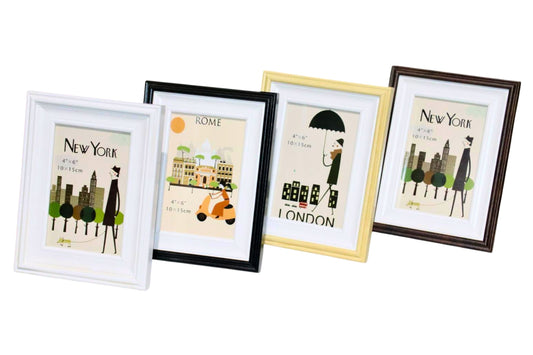 4x6" Photo Frame MDF