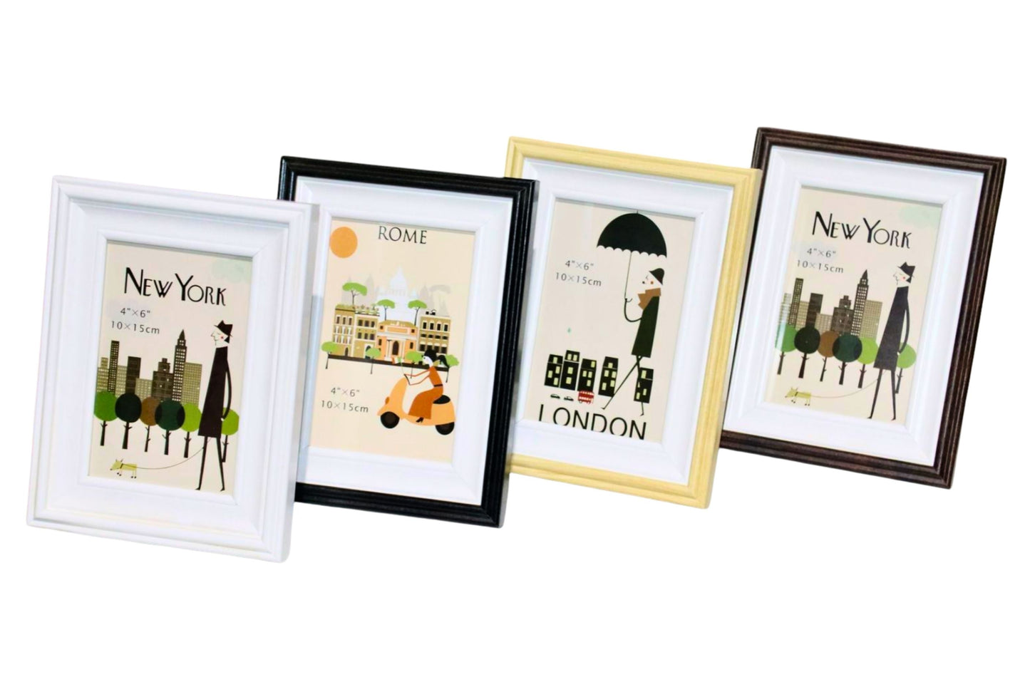 4x6" Photo Frame MDF