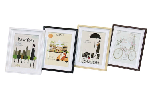 6x8" Photo Frame MDF