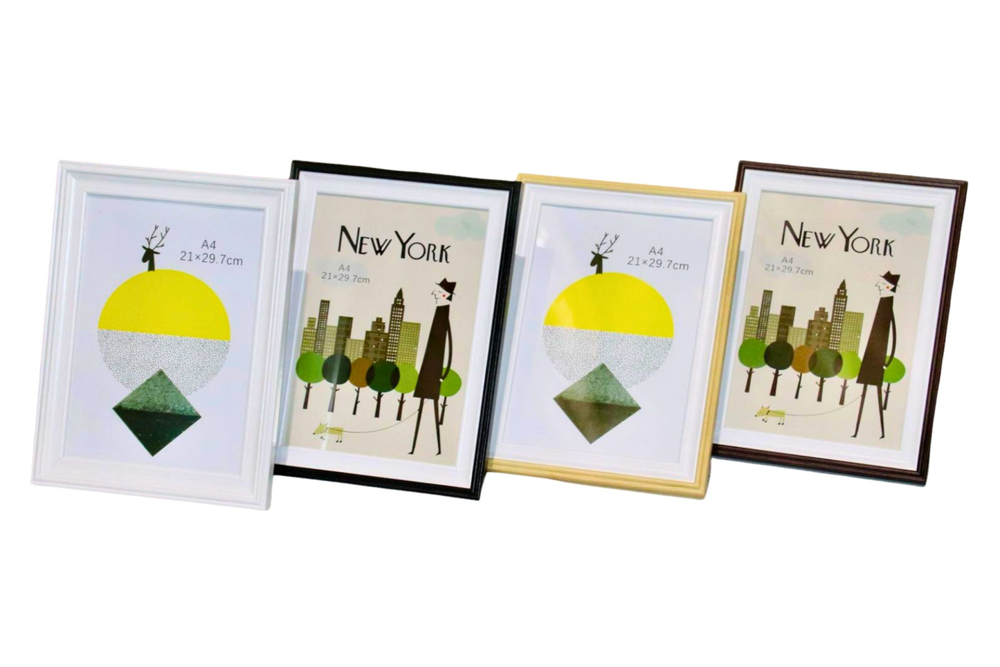 A4 Certificate Frame MDF